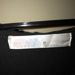 Free people Long Beach dress with slits